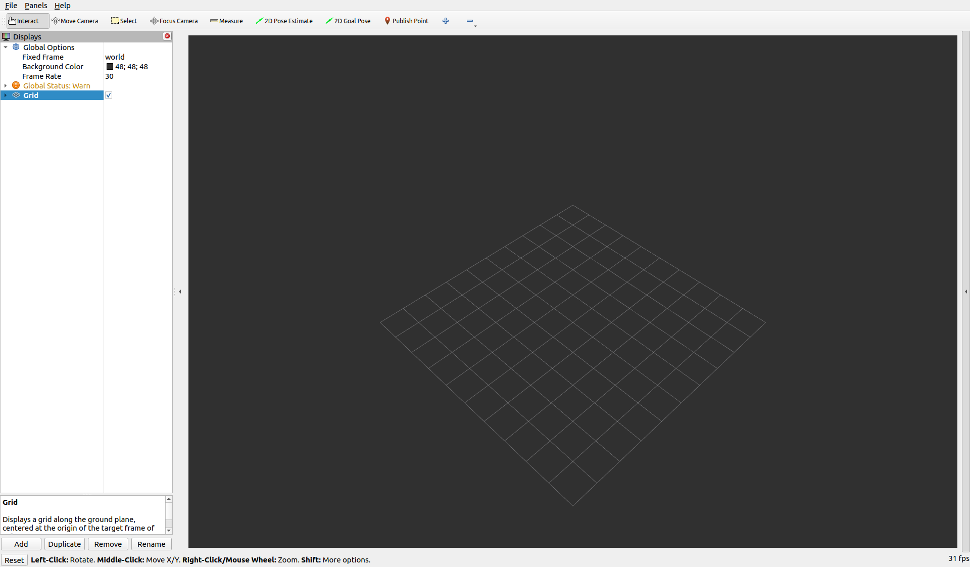 デフォルト画面